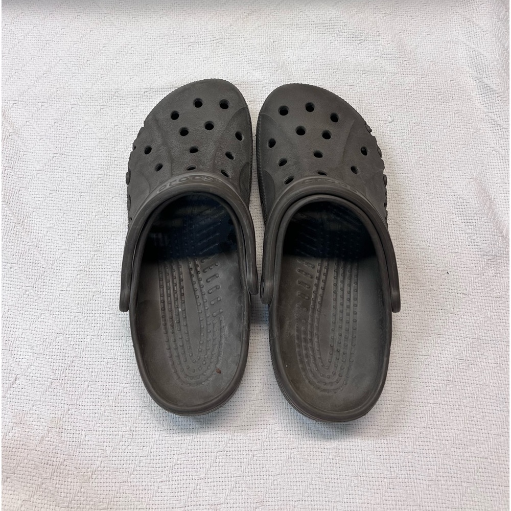 Grey Crocs